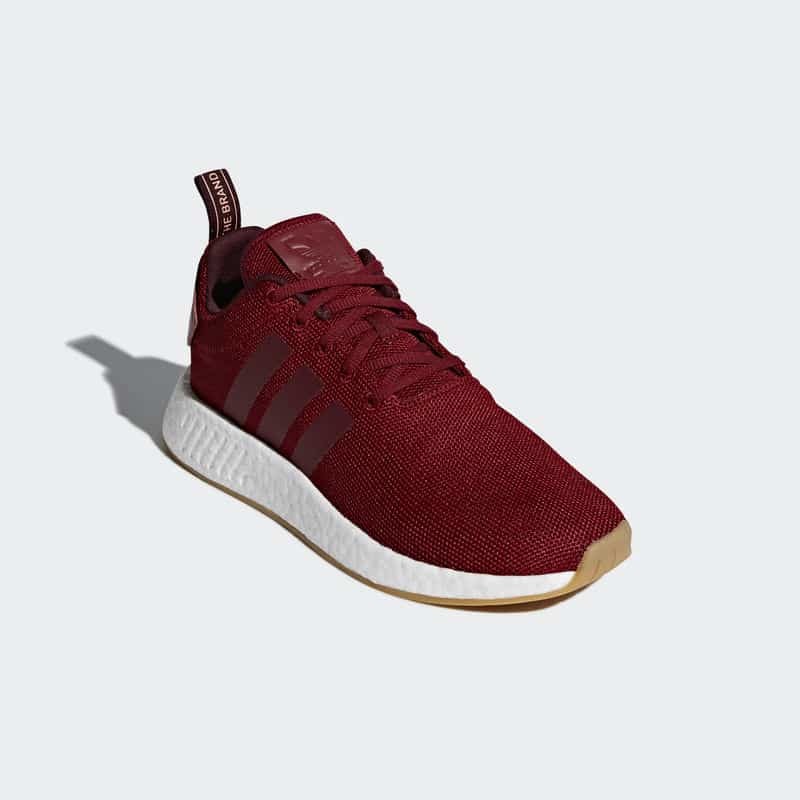 Collegiate store burgundy nmd